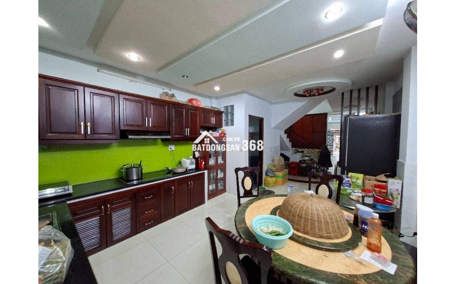 SIÊU PHẨM 2 MẶT HẺM TRƯỚC SAU - XE TẢI TRÁNH - KHU VIP TÂN PHÚ